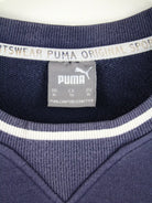 Puma Sweater Blau XL – Etikett