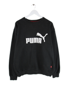 Puma Sweater Schwarz L – Vorderseite
