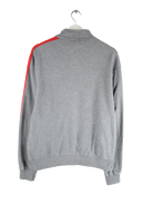 Puma Sweatjacke Grau L – Rückseite
