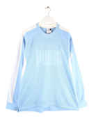 Puma Sweatshirt Blau XXL – Vorderseite