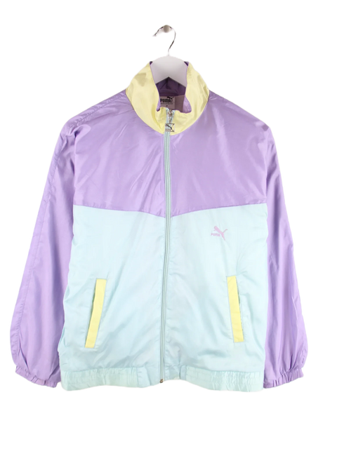 Puma Trainingsjacke Mehrfarbig S – Vorderseite