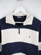 Ralph Lauren Fleece Blau XL – Detailansicht Vorderseite