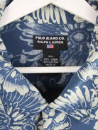 Ralph Lauren Freizeit Hemd Blau XXL – Detailansicht Vorderseite