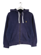 Ralph Lauren Hoodie Blau M – Vorderseite