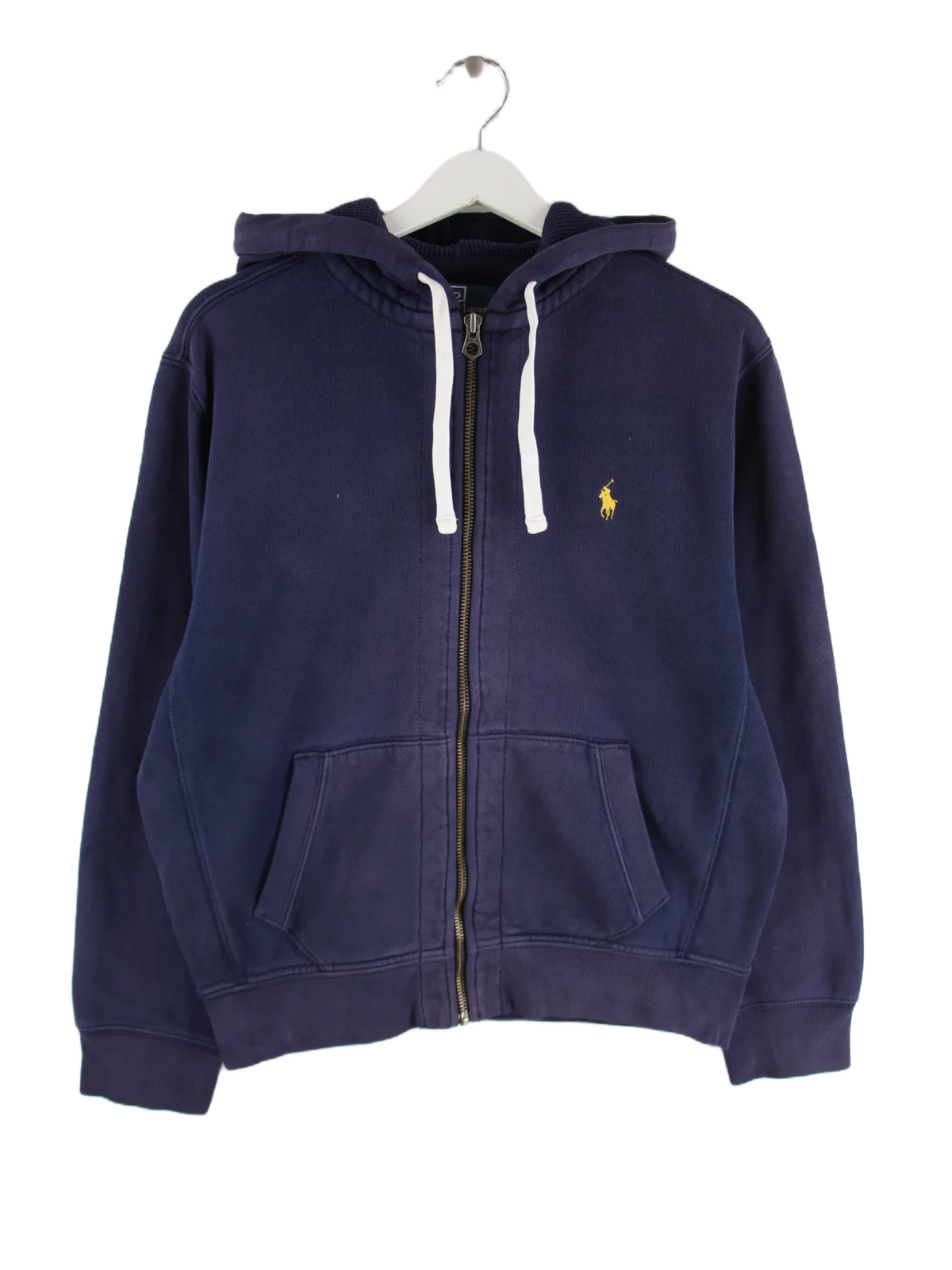 Ralph Lauren Hoodie Blau M – Vorderseite