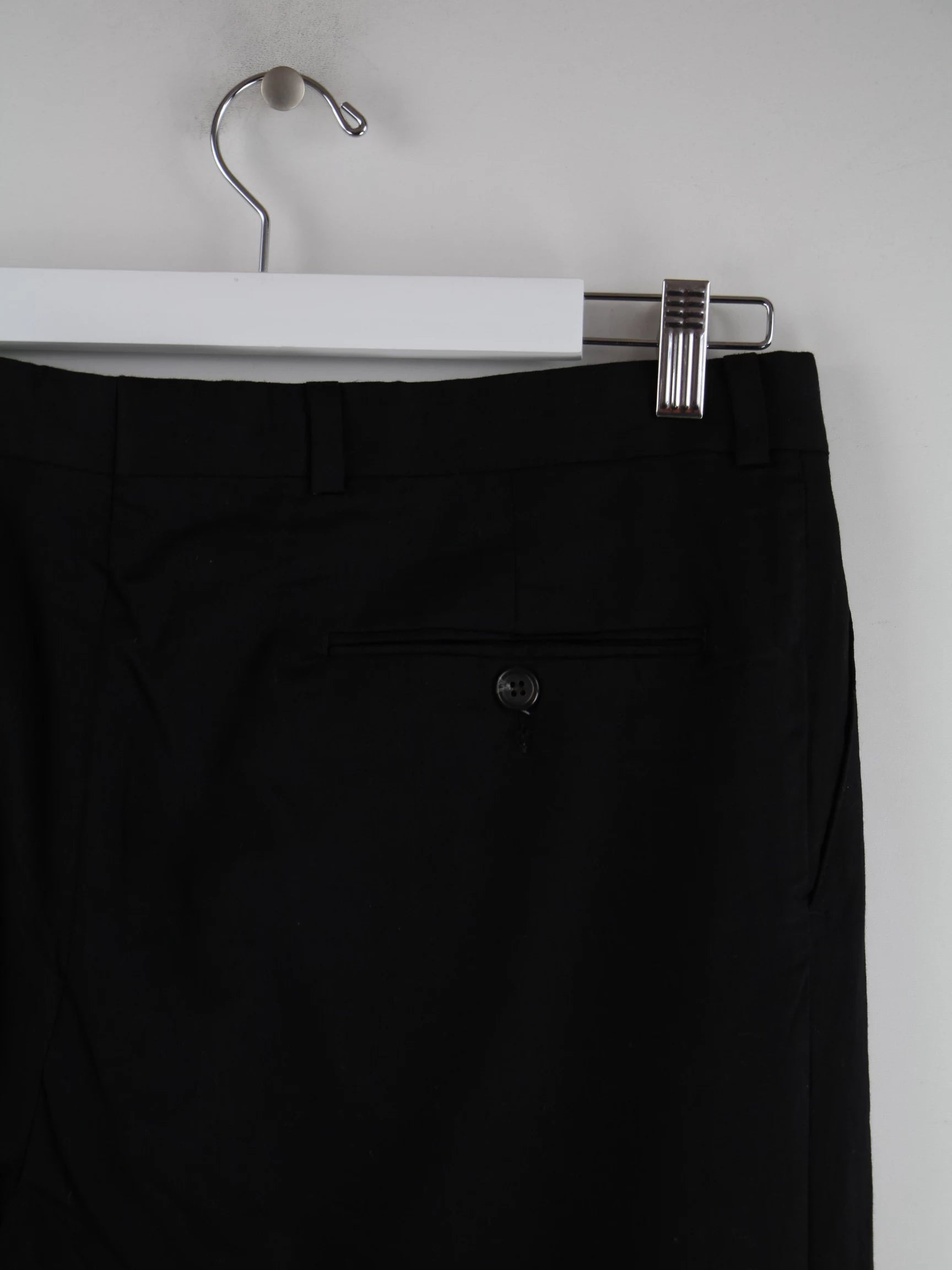 Ralph Lauren Hose Schwarz One Size – Detailansicht Vorderseite