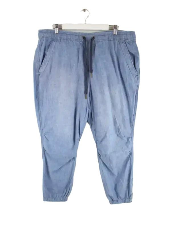 Ralph Lauren Jogginghose Blau XL – Vorderseite