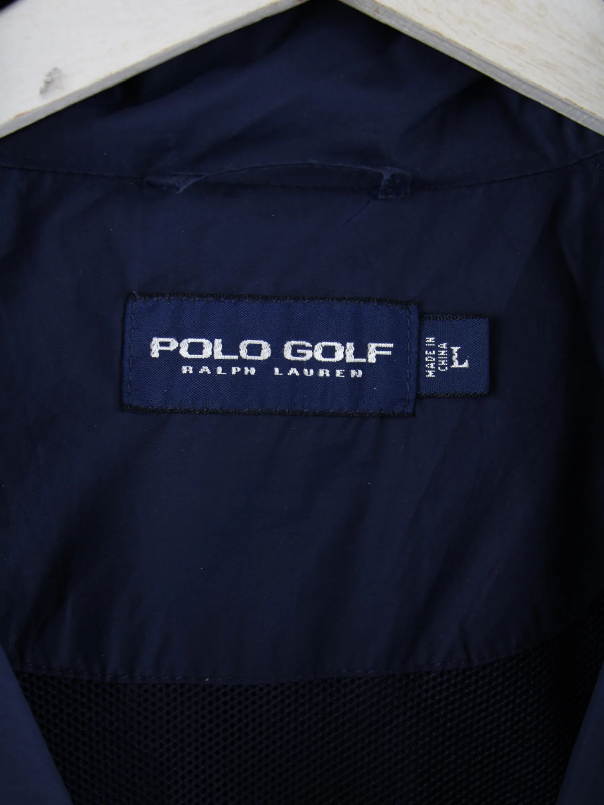 Ralph Lauren Leichte Jacke Blau L – Etikett