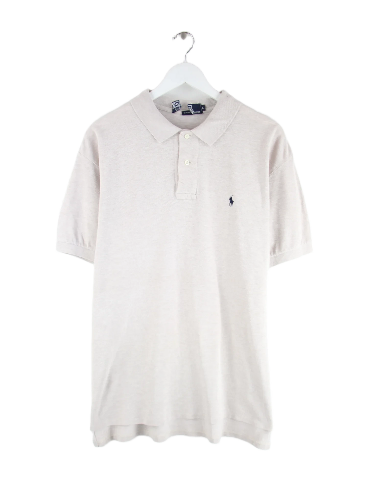 Ralph Lauren Polo Beige L – Vorderseite