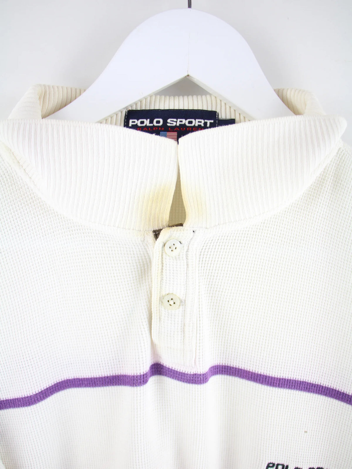 Ralph Lauren Polo Beige XXL – Detailbild 4