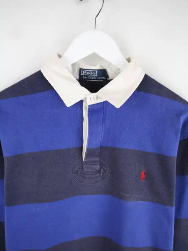 Ralph Lauren Polo Blau L – Etikett