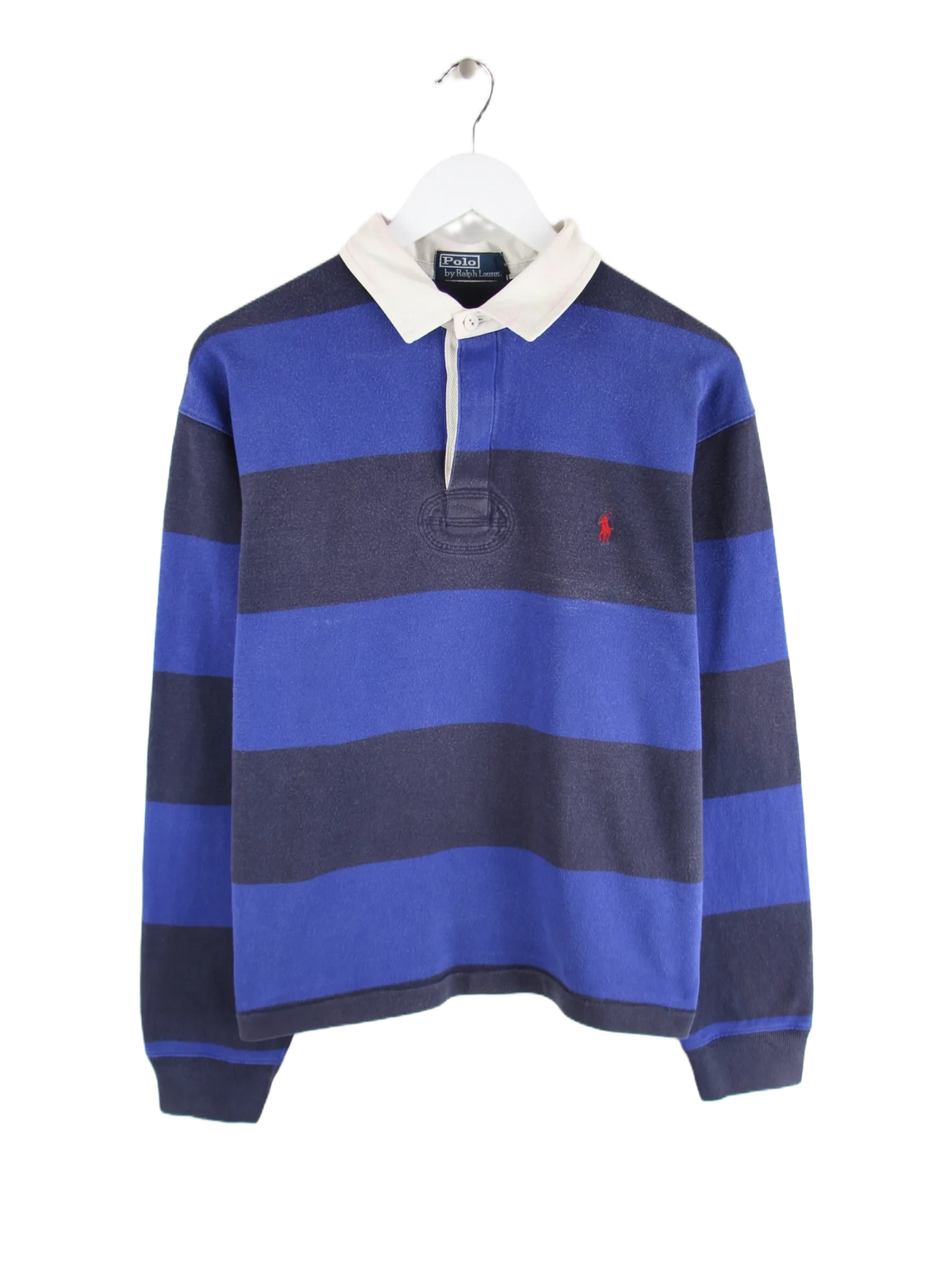 Ralph Lauren Polo Blau L – Vorderseite
