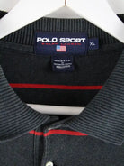 Ralph Lauren Polo Grau 4XL – Etikett