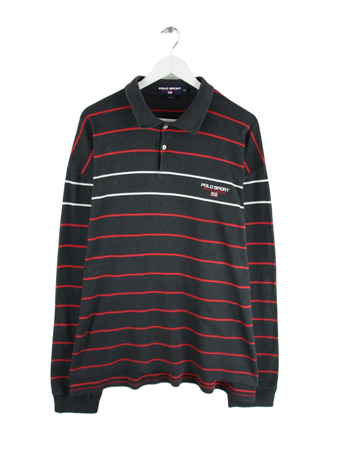 Ralph Lauren Polo Grau 4XL – Vorderseite