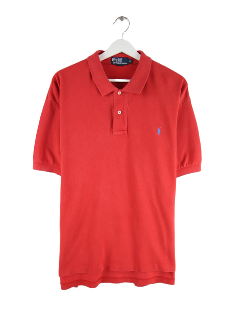 Ralph Lauren Polo Rot XL – Vorderseite