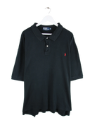 Ralph Lauren Polo Schwarz 3XL – Vorderseite
