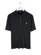 Ralph Lauren Polo Schwarz L – Vorderseite
