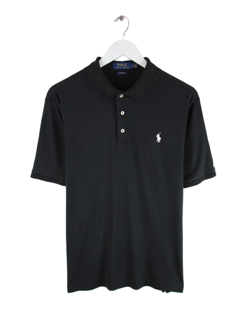 Ralph Lauren Polo Schwarz L – Vorderseite