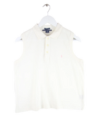 Ralph Lauren Polo Weiß M – Vorderseite