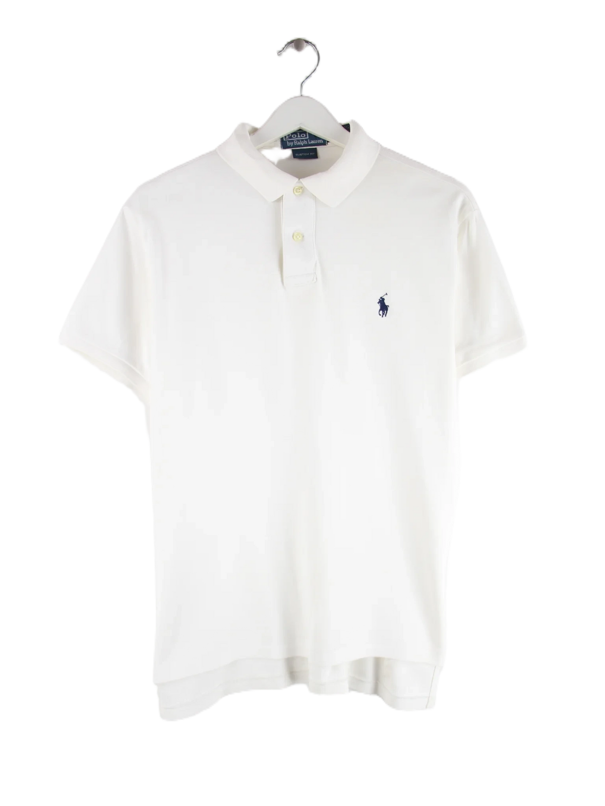 Ralph Lauren Polo Weiß S – Vorderseite