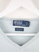 Ralph Lauren Pullover Blau L – Etikett