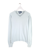 Ralph Lauren Pullover Blau L – Vorderseite