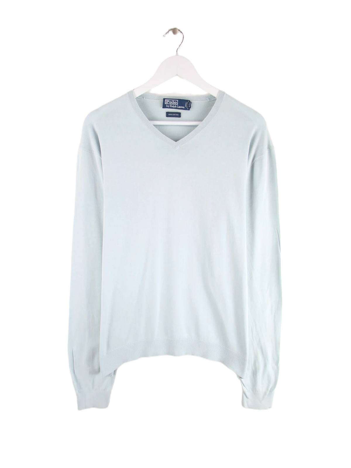 Ralph Lauren Pullover Blau L – Vorderseite