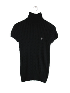 Ralph Lauren Pullover Schwarz M – Vorderseite