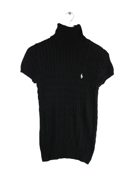 Ralph Lauren Pullover Schwarz M – Vorderseite