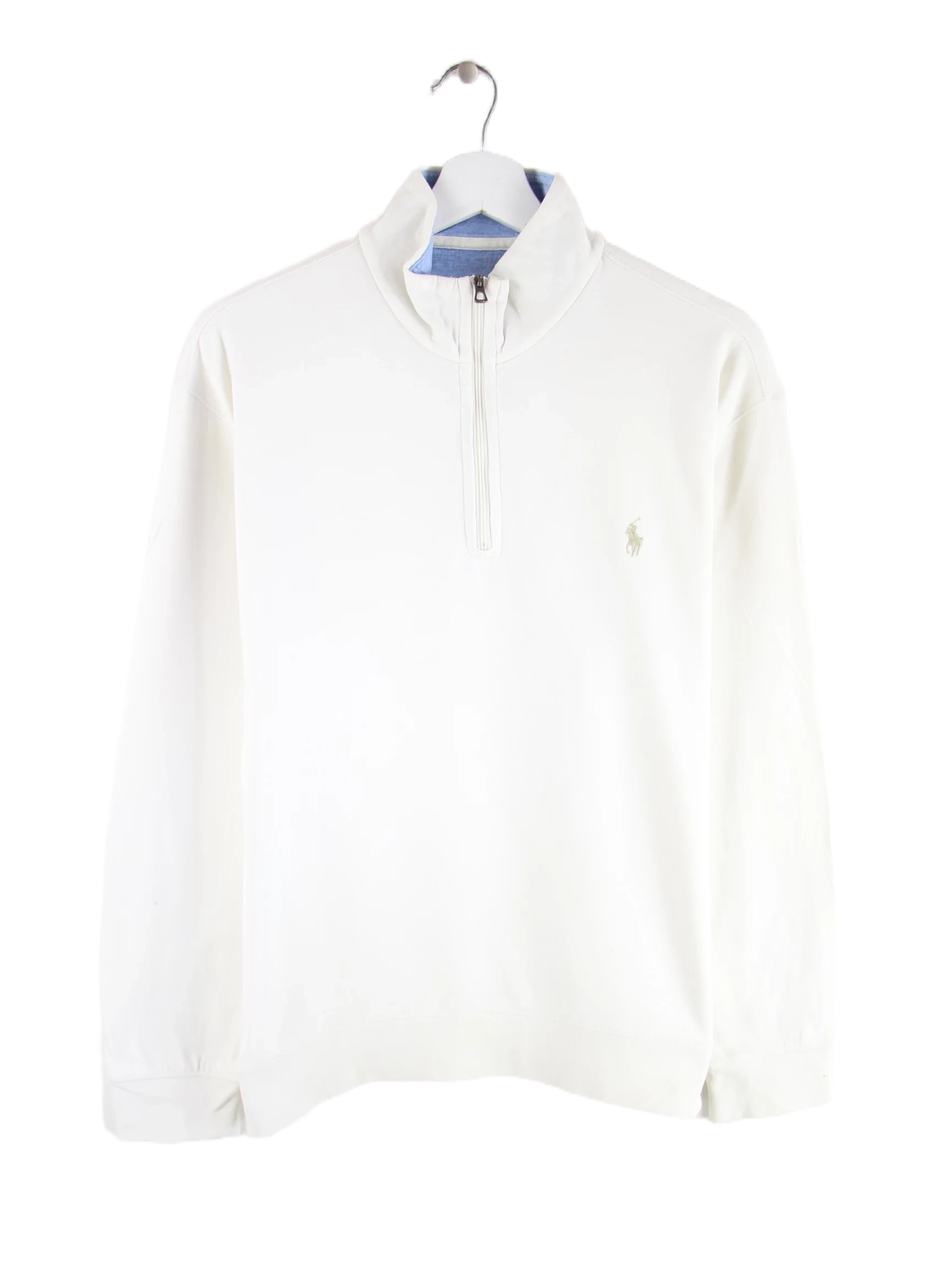 Ralph Lauren Sweater Weiß L – Vorderseite