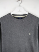 Ralph Lauren Sweatshirt Grau S – Detailansicht Vorderseite