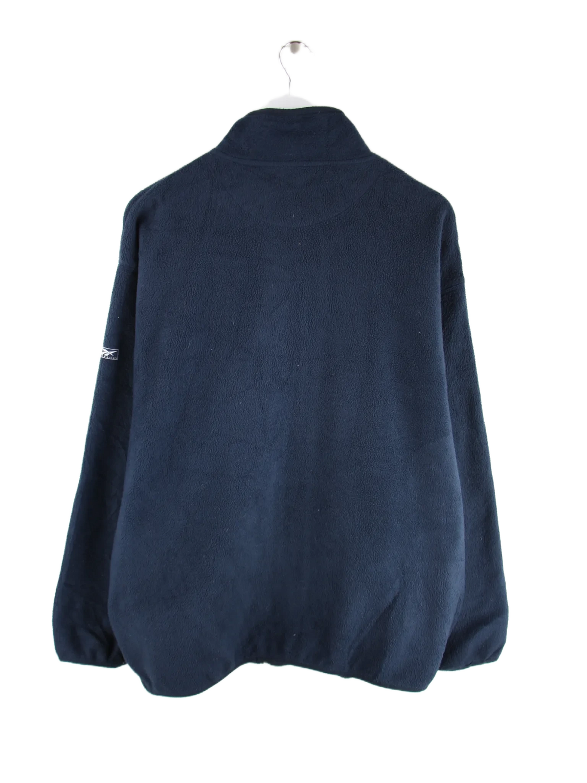Reebok Fleece Blau L – Rückseite