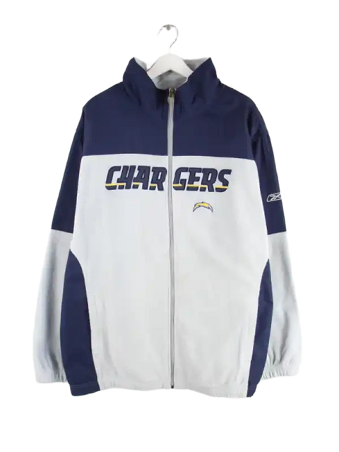 Reebok Fleece Grau XXL – Vorderseite