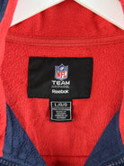 Reebok Fleece Mehrfarbig L – Etikett