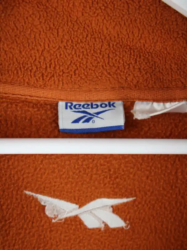 Reebok Fleece Orange 4XL – Detailbild 1