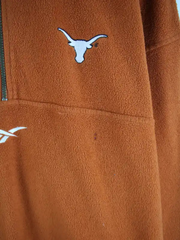 Reebok Fleece Orange 4XL – Etikett