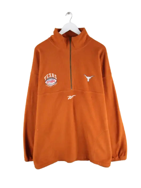 Reebok Fleece Orange 4XL – Vorderseite