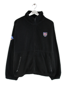 Reebok Fleece Schwarz XL – Vorderseite