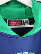 Reebok Hoodie Blau XL – Etikett