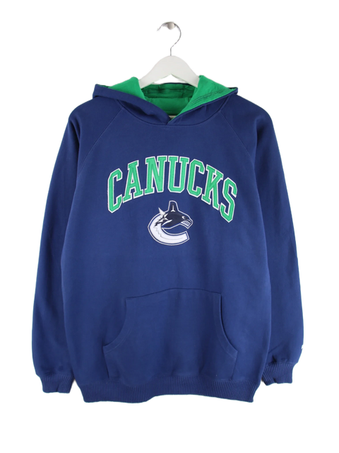 Reebok Hoodie Blau XL – Vorderseite