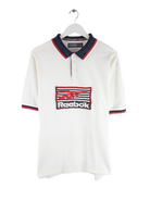 Reebok Polo Weiß XL – Vorderseite