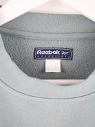 Reebok Sweater Grün XL – Etikett
