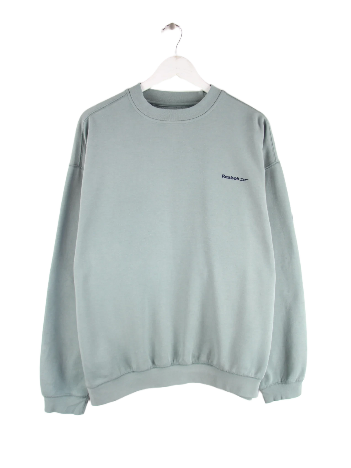 Reebok Sweater Grün XL – Vorderseite