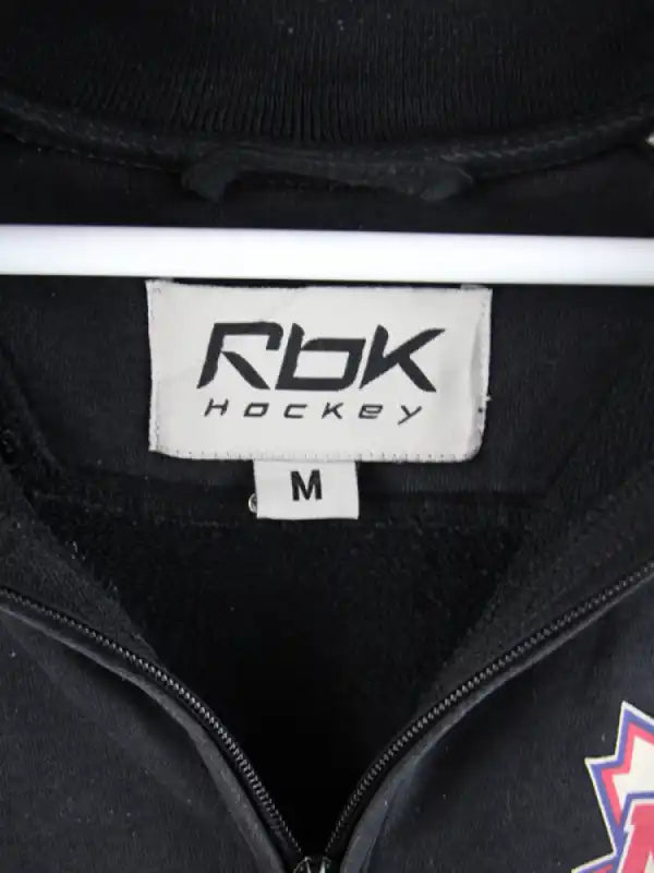 Reebok Sweater Schwarz M – Etikett