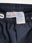 Reebok Track Pants Blau L – Etikett