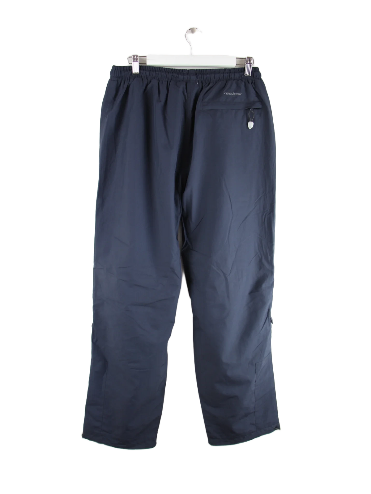 Reebok Track Pants Blau L – Rückseite
