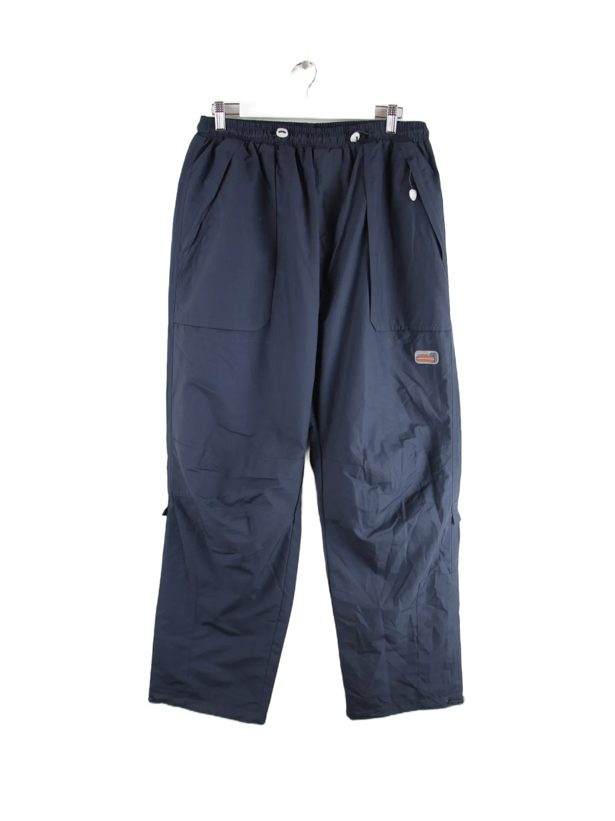Reebok Track Pants Blau L – Vorderseite