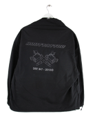 Roottattoo Windbreaker Schwarz XL – Rückseite