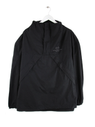 Roottattoo Windbreaker Schwarz XL – Vorderseite