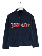 Russell Athletic Fleece Blau L – Vorderseite